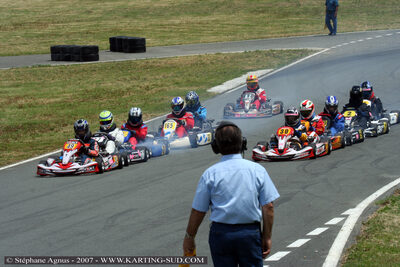 24/06/2007 : 2ème Manche du Challenge des Circuits – Layrac (Photos Stéphane Agnus) 2007 — karting