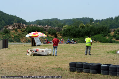24/06/2007 : 2ème Manche du Challenge des Circuits – Layrac (Photos Stéphane Agnus) 2007 — karting