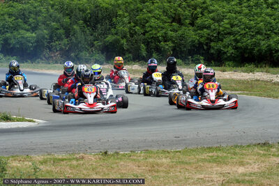 24/06/2007 : 2ème Manche du Challenge des Circuits – Layrac (Photos Stéphane Agnus) 2007 — karting