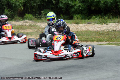 24/06/2007 : 2ème Manche du Challenge des Circuits – Layrac (Photos Stéphane Agnus) 2007 — karting