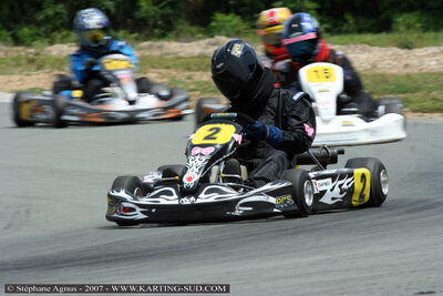 24/06/2007 : 2ème Manche du Challenge des Circuits – Layrac (Photos Stéphane Agnus) 2007 — karting