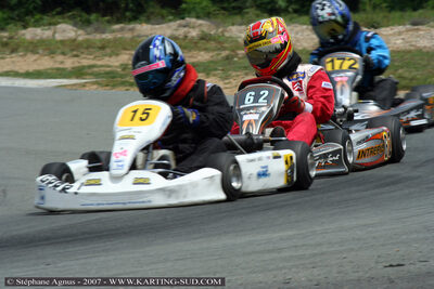 24/06/2007 : 2ème Manche du Challenge des Circuits – Layrac (Photos Stéphane Agnus) 2007 — karting