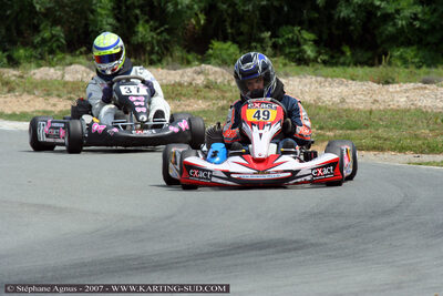 24/06/2007 : 2ème Manche du Challenge des Circuits – Layrac (Photos Stéphane Agnus) 2007 — karting