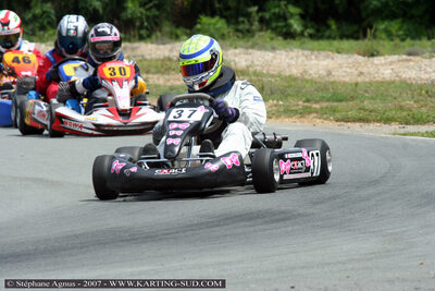 24/06/2007 : 2ème Manche du Challenge des Circuits – Layrac (Photos Stéphane Agnus) 2007 — karting