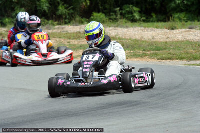 24/06/2007 : 2ème Manche du Challenge des Circuits – Layrac (Photos Stéphane Agnus) 2007 — karting