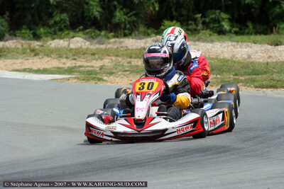 24/06/2007 : 2ème Manche du Challenge des Circuits – Layrac (Photos Stéphane Agnus) 2007 — karting
