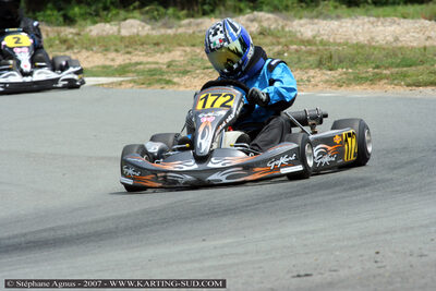 24/06/2007 : 2ème Manche du Challenge des Circuits – Layrac (Photos Stéphane Agnus) 2007 — karting