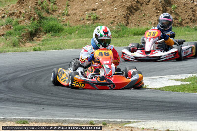 24/06/2007 : 2ème Manche du Challenge des Circuits – Layrac (Photos Stéphane Agnus) 2007 — karting