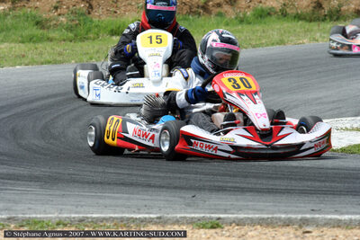 24/06/2007 : 2ème Manche du Challenge des Circuits – Layrac (Photos Stéphane Agnus) 2007 — karting