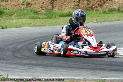 24/06/2007 : 2ème Manche du Challenge des Circuits – Layrac (Photos Stéphane Agnus) 2007 — karting