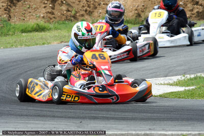 24/06/2007 : 2ème Manche du Challenge des Circuits – Layrac (Photos Stéphane Agnus) 2007 — karting