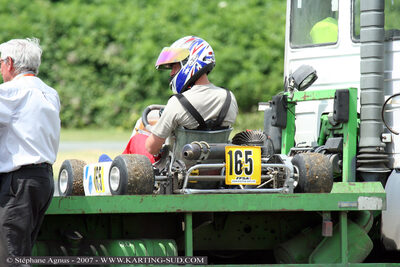 24/06/2007 : 2ème Manche du Challenge des Circuits – Layrac (Photos Stéphane Agnus) 2007 — karting