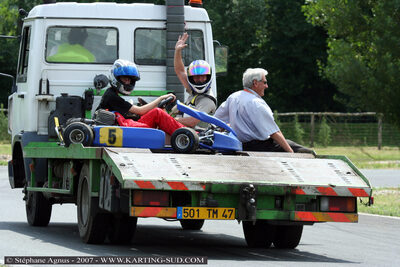 24/06/2007 : 2ème Manche du Challenge des Circuits – Layrac (Photos Stéphane Agnus) 2007 — karting