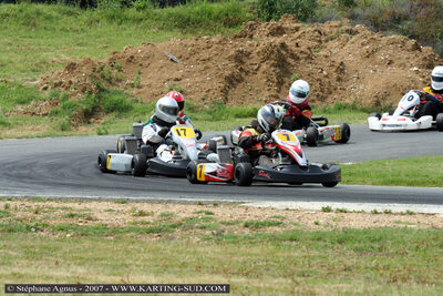 24/06/2007 : 2ème Manche du Challenge des Circuits – Layrac (Photos Stéphane Agnus) 2007 — karting