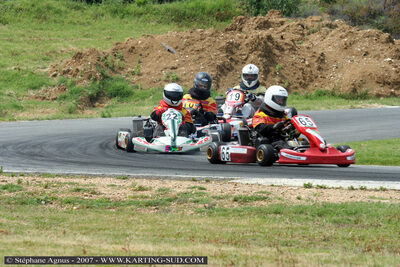24/06/2007 : 2ème Manche du Challenge des Circuits – Layrac (Photos Stéphane Agnus) 2007 — karting