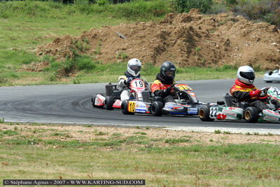 24/06/2007 : 2ème Manche du Challenge des Circuits – Layrac (Photos Stéphane Agnus) 2007 — karting