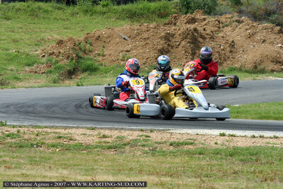 24/06/2007 : 2ème Manche du Challenge des Circuits – Layrac (Photos Stéphane Agnus) 2007 — karting