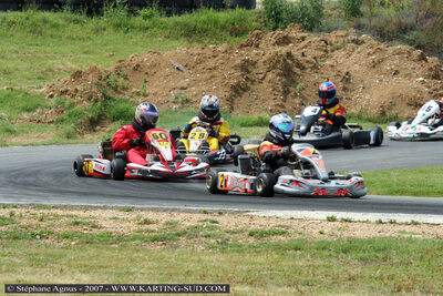 24/06/2007 : 2ème Manche du Challenge des Circuits – Layrac (Photos Stéphane Agnus) 2007 — karting