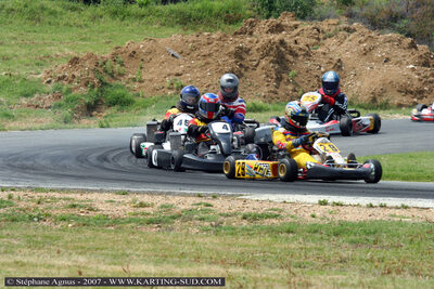 24/06/2007 : 2ème Manche du Challenge des Circuits – Layrac (Photos Stéphane Agnus) 2007 — karting