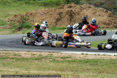 24/06/2007 : 2ème Manche du Challenge des Circuits – Layrac (Photos Stéphane Agnus) 2007 — karting