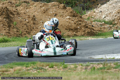 24/06/2007 : 2ème Manche du Challenge des Circuits – Layrac (Photos Stéphane Agnus) 2007 — karting