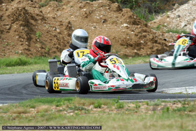24/06/2007 : 2ème Manche du Challenge des Circuits – Layrac (Photos Stéphane Agnus) 2007 — karting