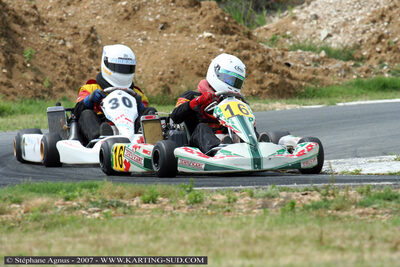 24/06/2007 : 2ème Manche du Challenge des Circuits – Layrac (Photos Stéphane Agnus) 2007 — karting