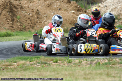 24/06/2007 : 2ème Manche du Challenge des Circuits – Layrac (Photos Stéphane Agnus) 2007 — karting