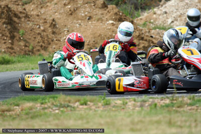 24/06/2007 : 2ème Manche du Challenge des Circuits – Layrac (Photos Stéphane Agnus) 2007 — karting