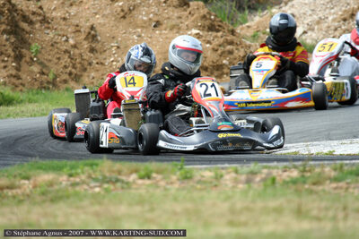 24/06/2007 : 2ème Manche du Challenge des Circuits – Layrac (Photos Stéphane Agnus) 2007 — karting