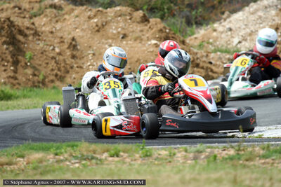 24/06/2007 : 2ème Manche du Challenge des Circuits – Layrac (Photos Stéphane Agnus) 2007 — karting