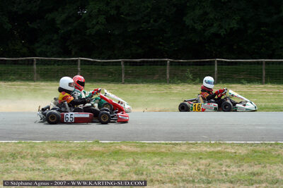 24/06/2007 : 2ème Manche du Challenge des Circuits – Layrac (Photos Stéphane Agnus) 2007 — karting