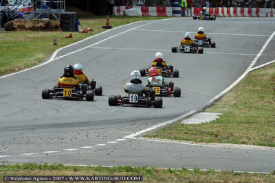 24/06/2007 : 2ème Manche du Challenge des Circuits – Layrac (Photos Stéphane Agnus) 2007 — karting