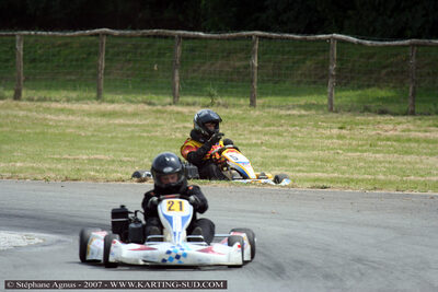 24/06/2007 : 2ème Manche du Challenge des Circuits – Layrac (Photos Stéphane Agnus) 2007 — karting