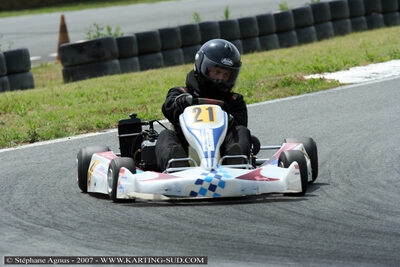 24/06/2007 : 2ème Manche du Challenge des Circuits – Layrac (Photos Stéphane Agnus) 2007 — karting