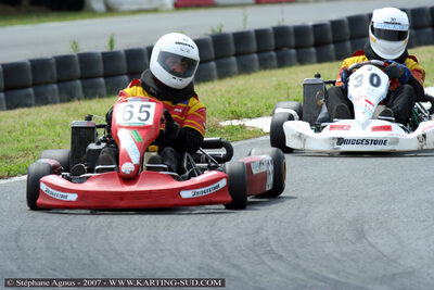 24/06/2007 : 2ème Manche du Challenge des Circuits – Layrac (Photos Stéphane Agnus) 2007 — karting