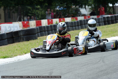 24/06/2007 : 2ème Manche du Challenge des Circuits – Layrac (Photos Stéphane Agnus) 2007 — karting