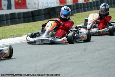 24/06/2007 : 2ème Manche du Challenge des Circuits – Layrac (Photos Stéphane Agnus) 2007 — karting