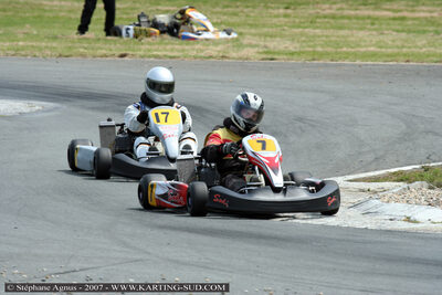 24/06/2007 : 2ème Manche du Challenge des Circuits – Layrac (Photos Stéphane Agnus) 2007 — karting
