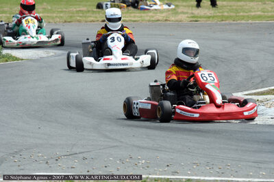 24/06/2007 : 2ème Manche du Challenge des Circuits – Layrac (Photos Stéphane Agnus) 2007 — karting