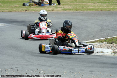 24/06/2007 : 2ème Manche du Challenge des Circuits – Layrac (Photos Stéphane Agnus) 2007 — karting