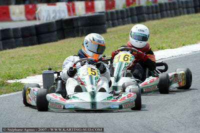 24/06/2007 : 2ème Manche du Challenge des Circuits – Layrac (Photos Stéphane Agnus) 2007 — karting