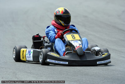 24/06/2007 : 2ème Manche du Challenge des Circuits – Layrac (Photos Stéphane Agnus) 2007 — karting