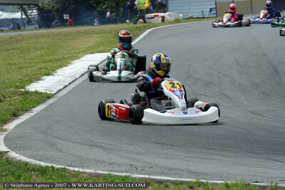 24/06/2007 : 2ème Manche du Challenge des Circuits – Layrac (Photos Stéphane Agnus) 2007 — karting