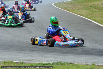 24/06/2007 : 2ème Manche du Challenge des Circuits – Layrac (Photos Stéphane Agnus) 2007 — karting
