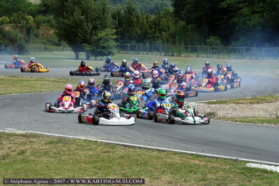 24/06/2007 : 2ème Manche du Challenge des Circuits – Layrac (Photos Stéphane Agnus) 2007 — karting