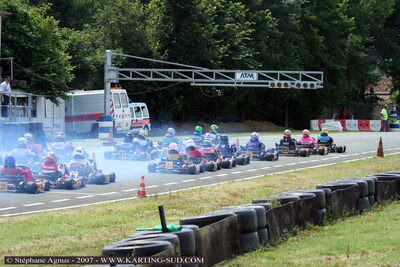 24/06/2007 : 2ème Manche du Challenge des Circuits – Layrac (Photos Stéphane Agnus) 2007 — karting