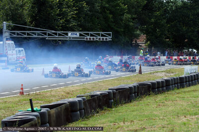 24/06/2007 : 2ème Manche du Challenge des Circuits – Layrac (Photos Stéphane Agnus) 2007 — karting