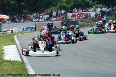 24/06/2007 : 2ème Manche du Challenge des Circuits – Layrac (Photos Stéphane Agnus) 2007 — karting