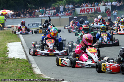 24/06/2007 : 2ème Manche du Challenge des Circuits – Layrac (Photos Stéphane Agnus) 2007 — karting